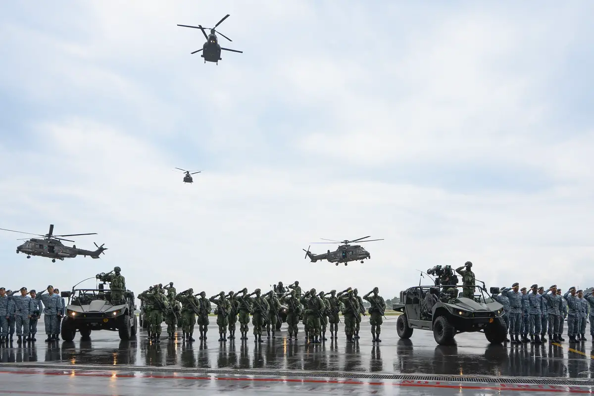 Republic of Singapore Air Force's Fleet of H225M and CH-47F Helicopters Attain Full Operational Capability