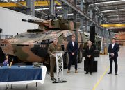 Rheinmetall Defence Australia Awarded Contract to Export 100 Boxer Heavy Weapon Carriers to Germany