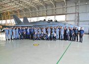Royal Malaysian Air Force Takes Delivery of Second F/A-18D Hornet Fighter Aircraft