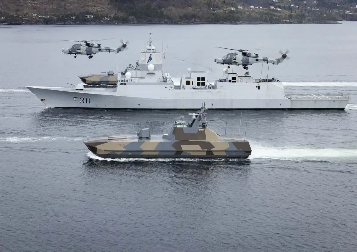 Royal Navy Wildcat Maritime Helicopters Test Combat Skills in Norwegian Fjords