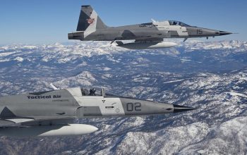 RUAG Delivers First F-5 Aircraft to Tactical Air Support