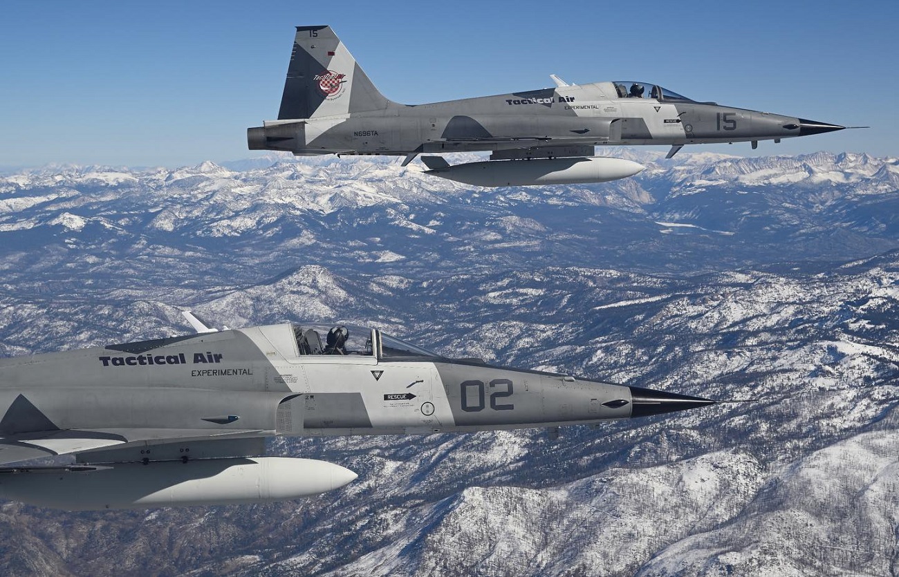 RUAG Delivers First F-5 Aircraft to Tactical Air Support