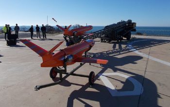 SCRAB III high-performance target drone