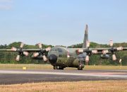 Singapore Armed Forces Completes C-130 Aircraft Deployment for Airdrop Operations Over Gaza