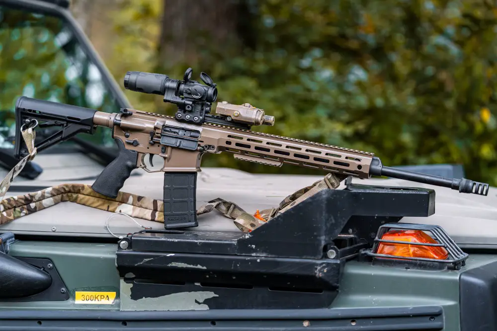 Spuhr AB Introduces RD/RDF Series of Red Dot Flip Mounts