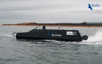 Steller Systems Unveils Offshore Insertion Craft Scaled Demonstrator