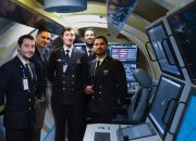 Submariners of Italian Navy Specialization Course in Drass