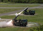 Taiwan Successfully Test-fires TC-2N Land Sword II Air Defense Missile System