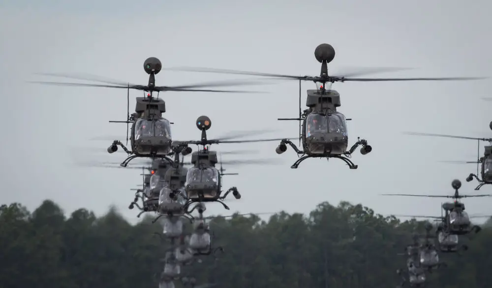 The Evolution from Kiowa Warriors to Bell 407M Special Missions Aircraft