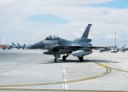 Turkish Air Force Completes Maiden Flight of F-16 Block-30 with New AESA Nose Radar
