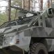 Ukrainian Armed Forces Unveils Mbombe 6 Armoured Fighting Vehicle