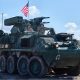 US Army Air Defense Artillery Stryker M–SHORAD Vehicles to Participate in DEFENDER 2024