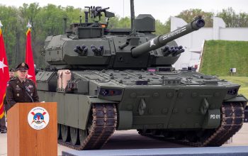 US Army Takes Delivery of First M10 Booker Combat Vehicle