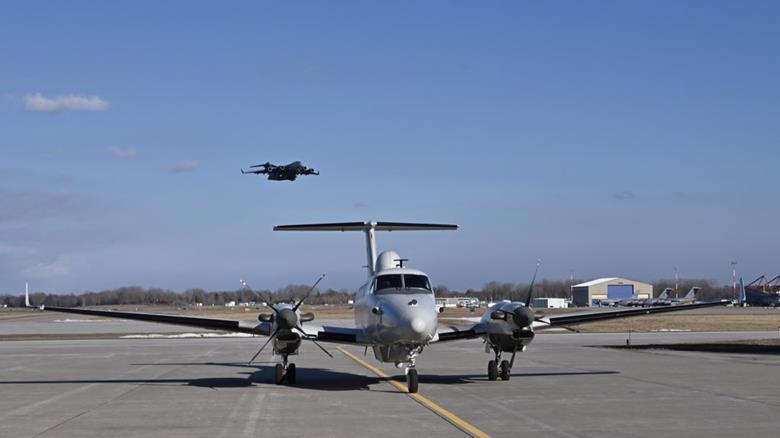 Ottawa took delivery in February of the first CE-145C, a new intelligence, surveillance and reconnaissance platform derived from the civil Beechcraft King Air 350ER