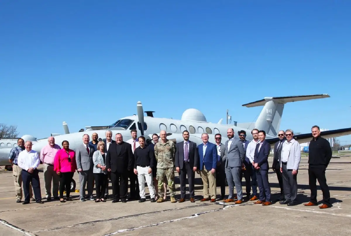 US Army Program Executive Office Delivers First of Three ISR Aircraft to Canadian Government