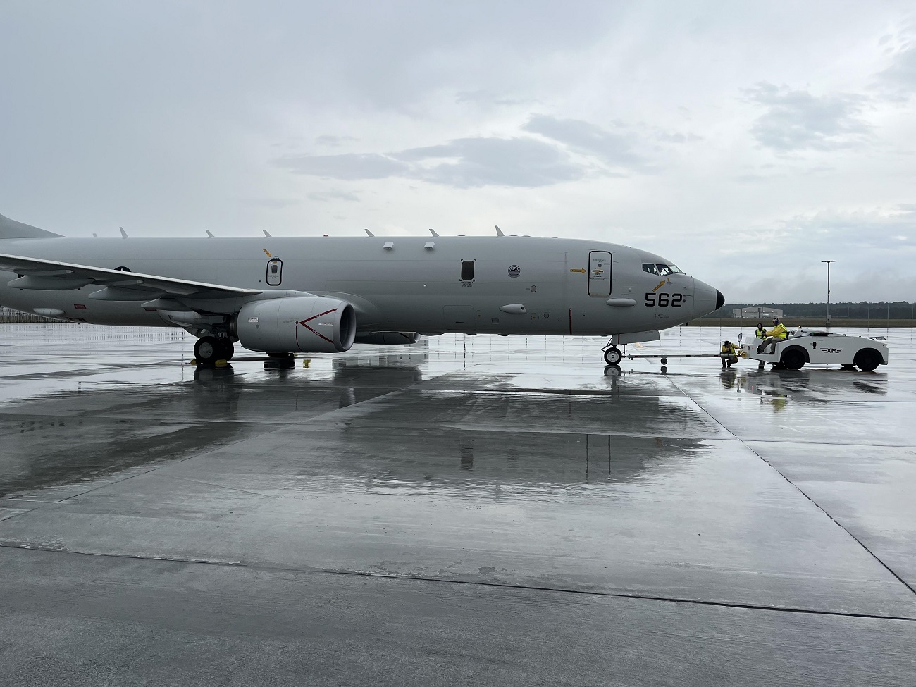 US Navy Delivers First P-8A Poseidon Aircraft for Increment 3 Block 2 Modifications