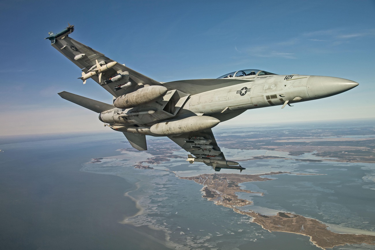 US Navy to Deploy SDB-II Smart Weapon Aboard Boeing F/A-18E/F Super Hornet Aircraft