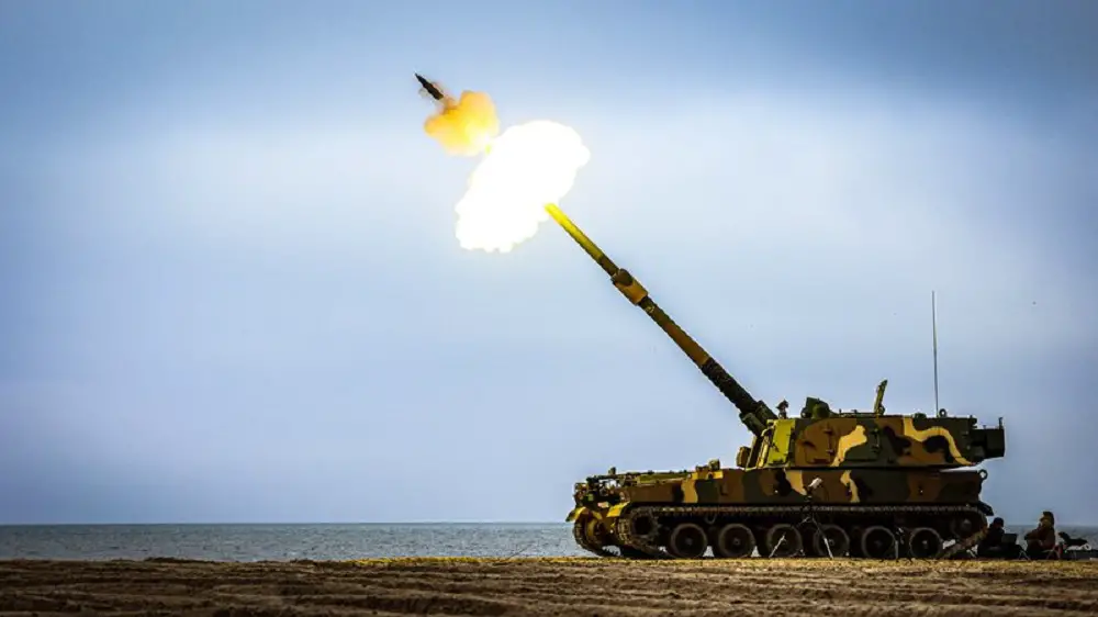 Vietnam Sets Sights on K9 Thunder Self-propelled Howitzer Procurement