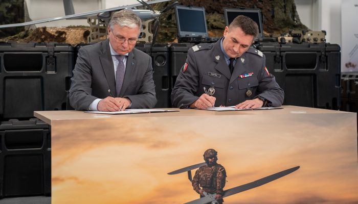 WB Group Awarded Polish Armed Forces Contract to Deliver More FlyEye Reconnaissance UAVs