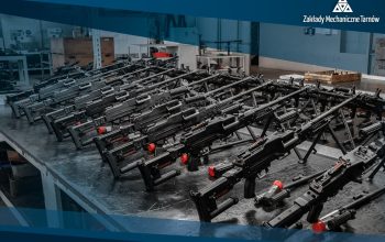 Zaklady Mechaniczne Tarnow Successfully Delivers Upgraded UKM 2000P Machine Guns