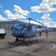 Zambia Air Force Inaugurates Enstrom 480B Turbine Light Helicopters