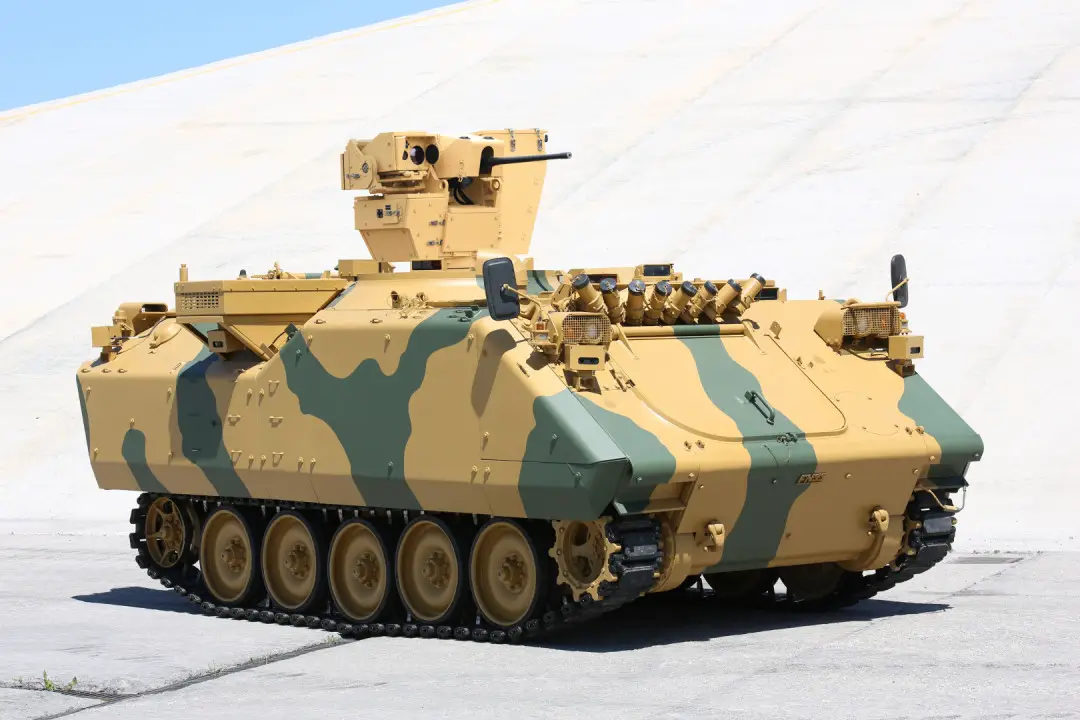 ACV-15 Advanced Armoured Personnel Carrier