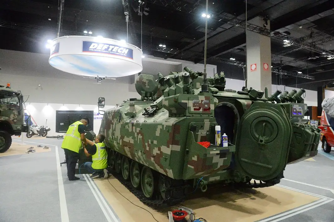 FNSS have unveiled a prototype of the upgraded ACV-300 ‘Adnan' tracked armoured combat vehicle