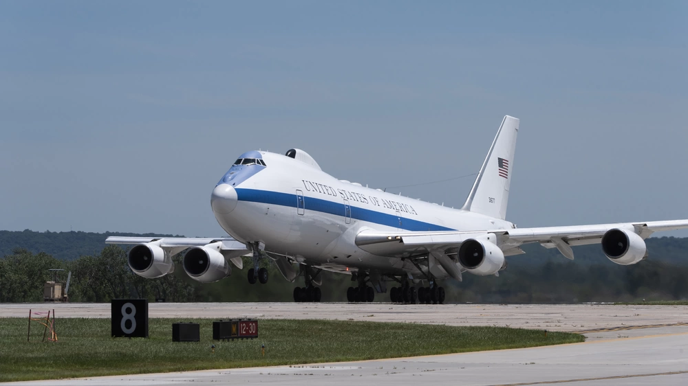 U.S. Air Force Boeing E-4 Advanced Airborne Command Post (AACP)