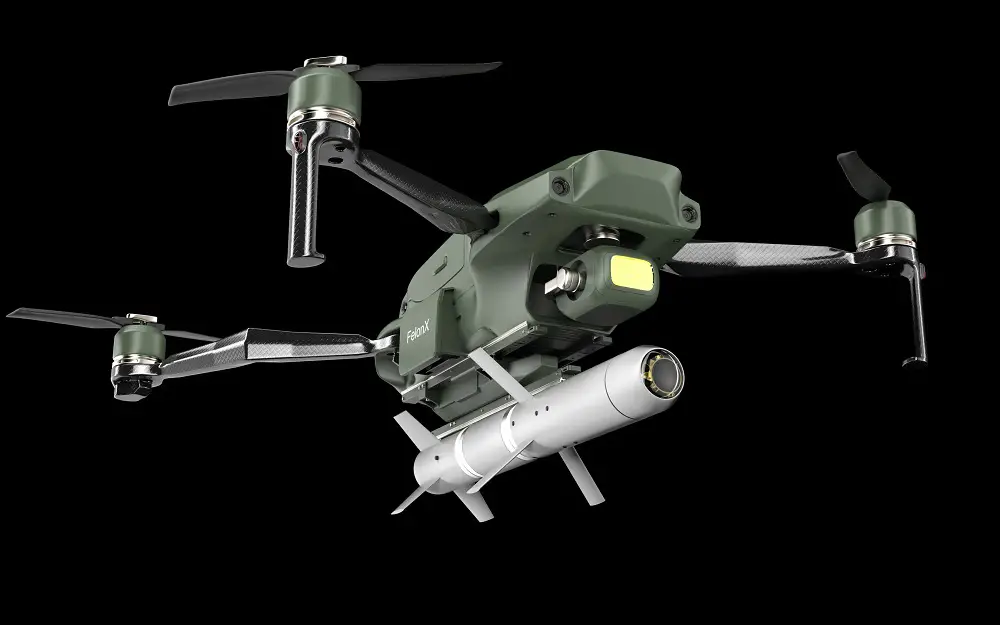 Feloni Aero Introduces Weaponized And Counter Drone Unmanned Aerial ...