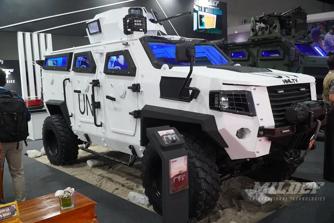 High Mobility Light Tactical Vehicle (HMLTV)