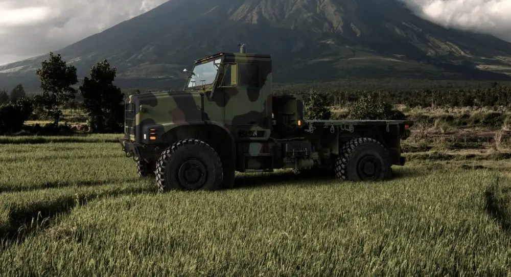Medium Tactical Vehicle Replacement (MTVR) 4×4 Technology Demonstrator