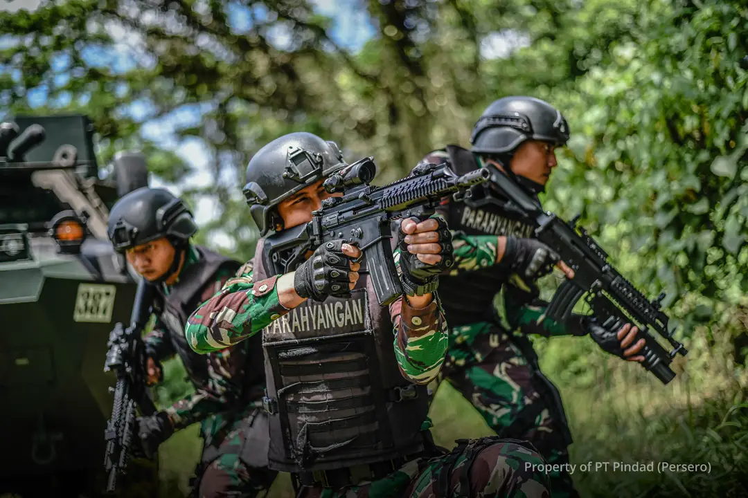EDGE Signs Agreement with PT Pindad for Ammunition Production Line
