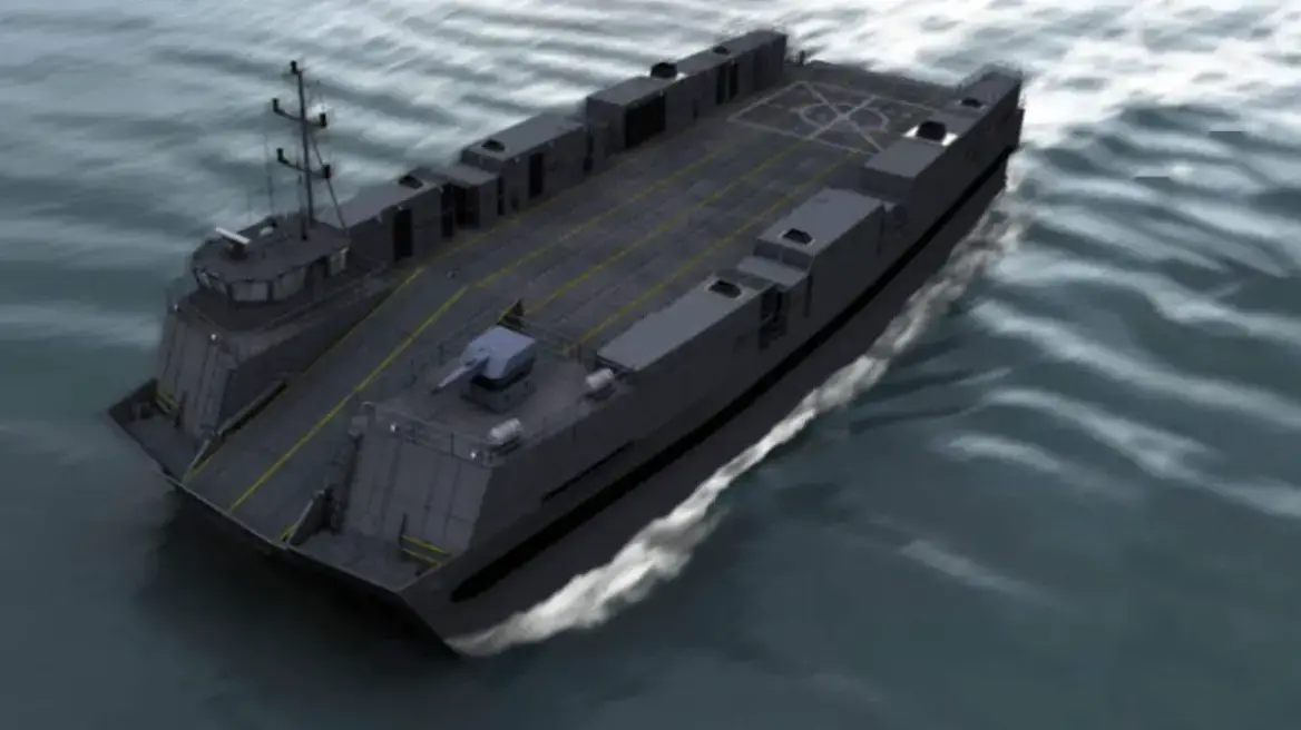Textron Systems Surface Effect Cargo Amphibious Transport (SECAT)
