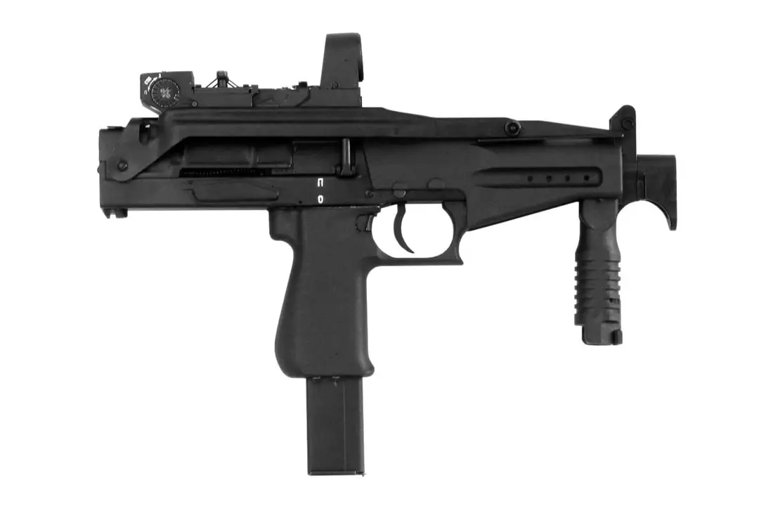 SR2M "Veresk" submachine gun