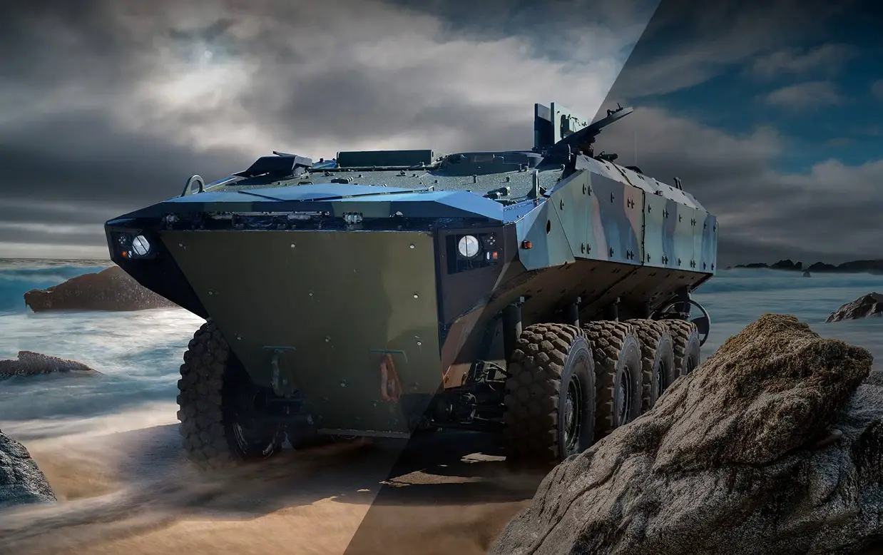 Aaeroglow Awarded Initial Purchase Order from Iveco for Italian Navy SuperAV 8x8