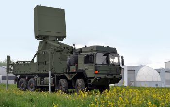 HENSOLDT TRML-4D Air Defense Radar