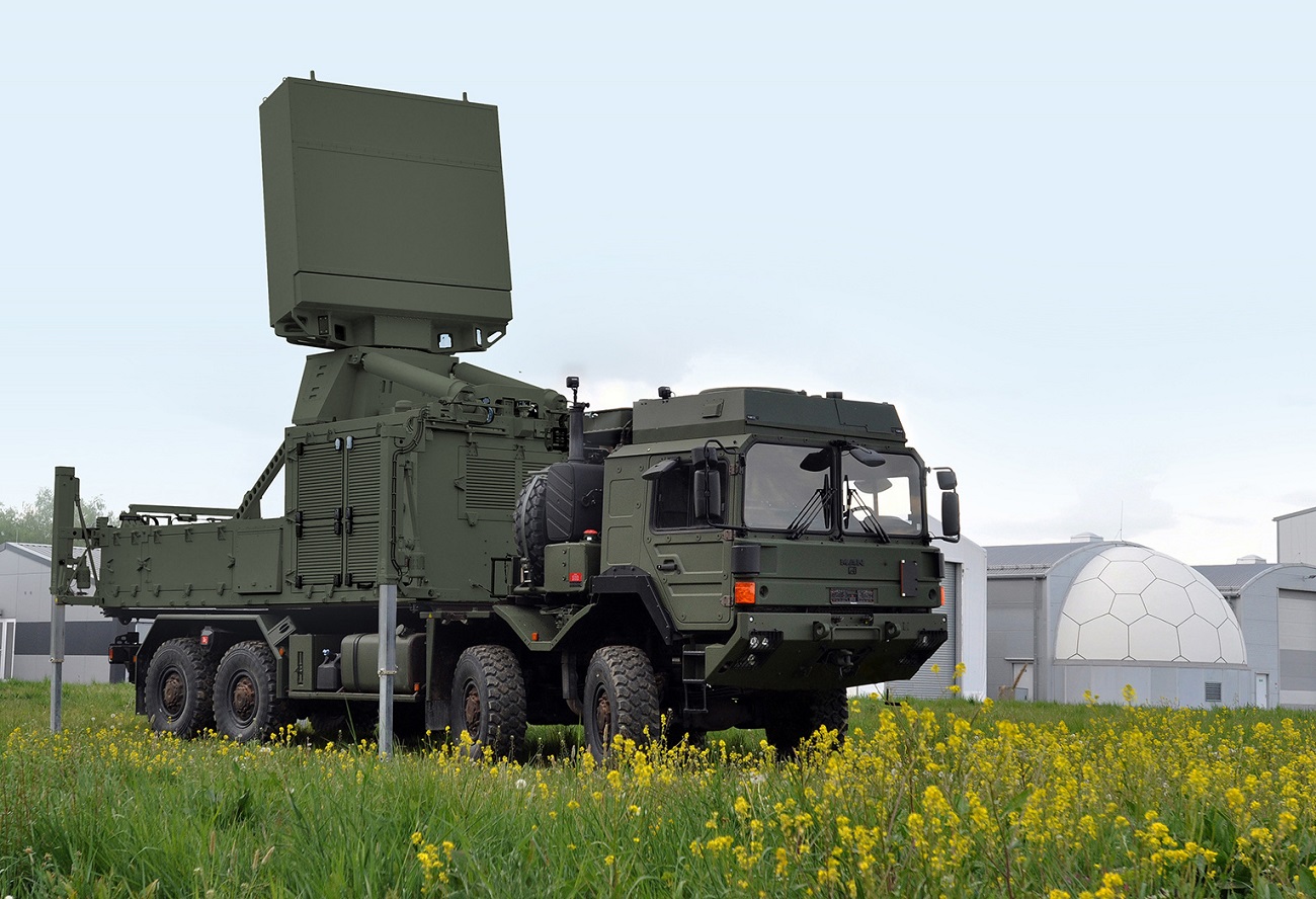 HENSOLDT TRML-4D Air Defense Radar