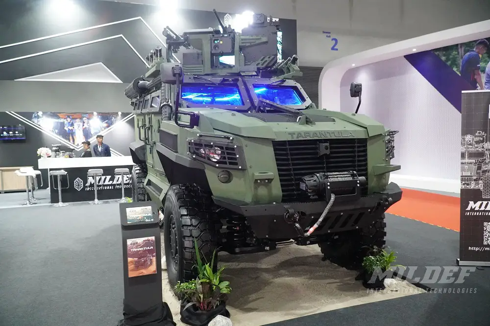 Tarantula High Protected Armoured Vehicle