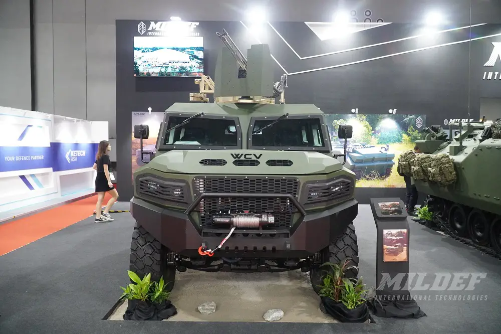 Weapon Carrier Vehicle (WCV)