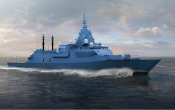 Anschütz Passes Next Design Milestone in Australian Navy Hunter class Frigate