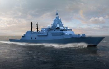 Anschütz Passes Next Design Milestone in Royal Australian Navy Hunter Class Programme