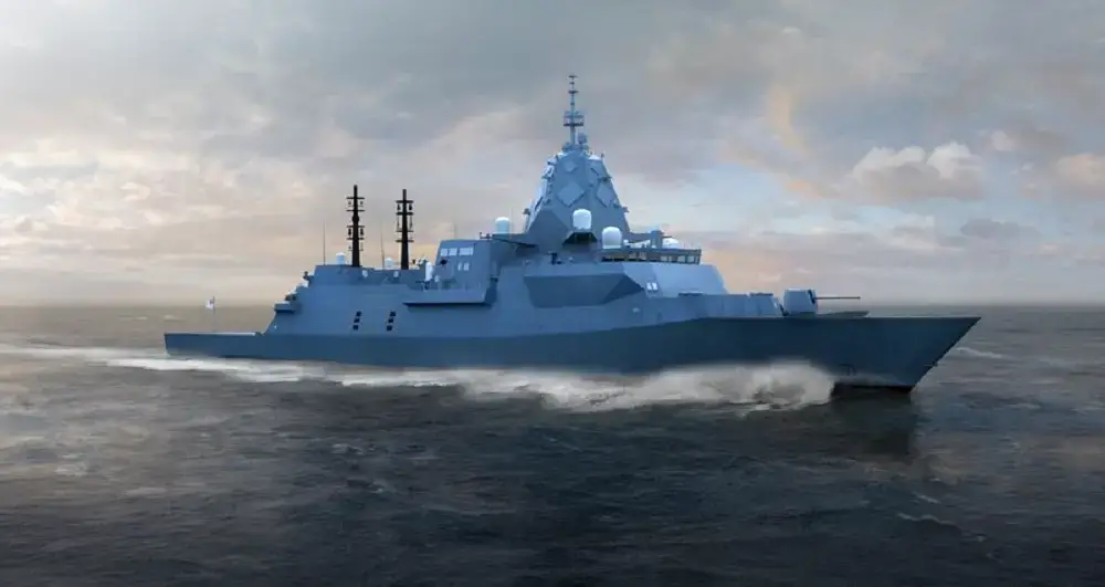 Anschütz Passes Next Design Milestone in Royal Australian Navy Hunter Class Programme