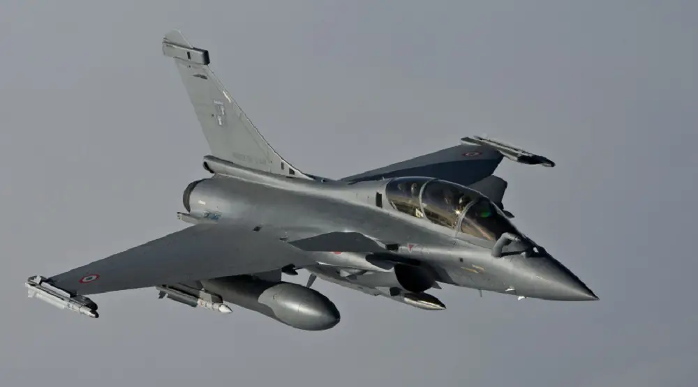 ASMPA-R Air-launched Cruise Missile Successfully Fired from Dassault Rafale B Fighter Jet