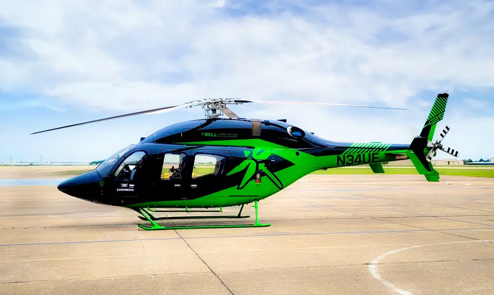 Bell Textron Reveals Bell 429 Aircraft Laboratory for Future Autonomy (ALFA) Helicopter