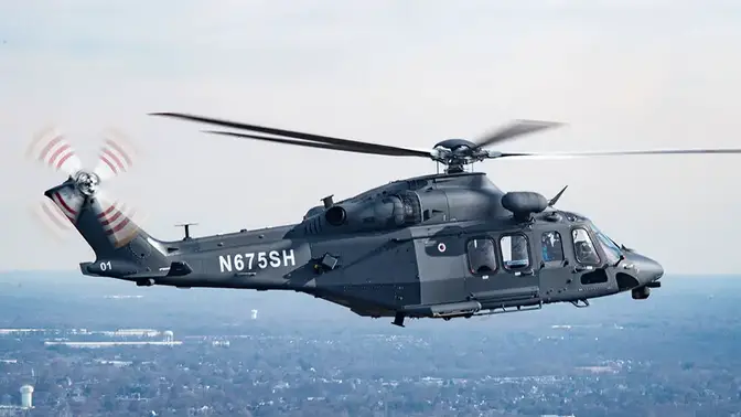 U.S. Air Force MH-139A Grey Wolf Helicopters