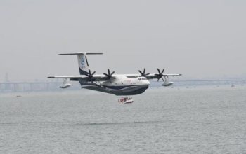 China’s AG600 Kunlong Amphibious Aircraft Advances Maritime Rescue Capabilities