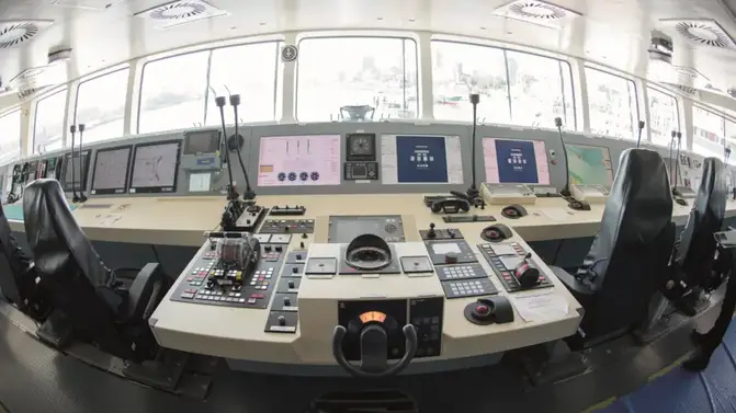 Warship Integrated Navigation and Bridge Systems (WINBS)