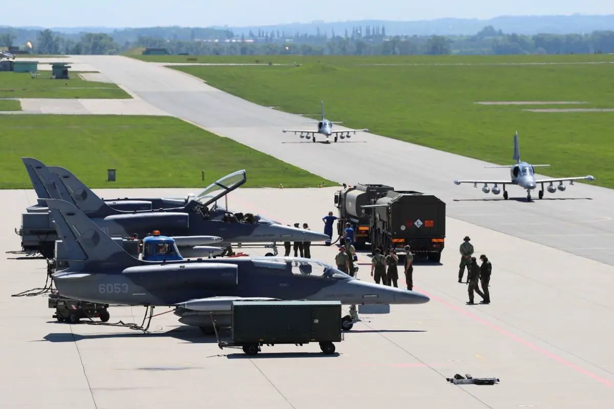 Czech Armed Forces Complete Training in Simulated Electronic Warfare Environment