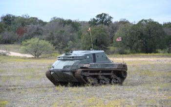 DARPA Tests Robotic Autonomy in Complex Environments with Resiliency (RACER) Vehicles