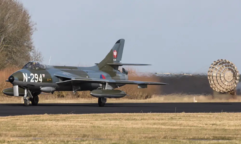 Dutch Hawker Hunter Foundation (DHHF) Terminates Operations